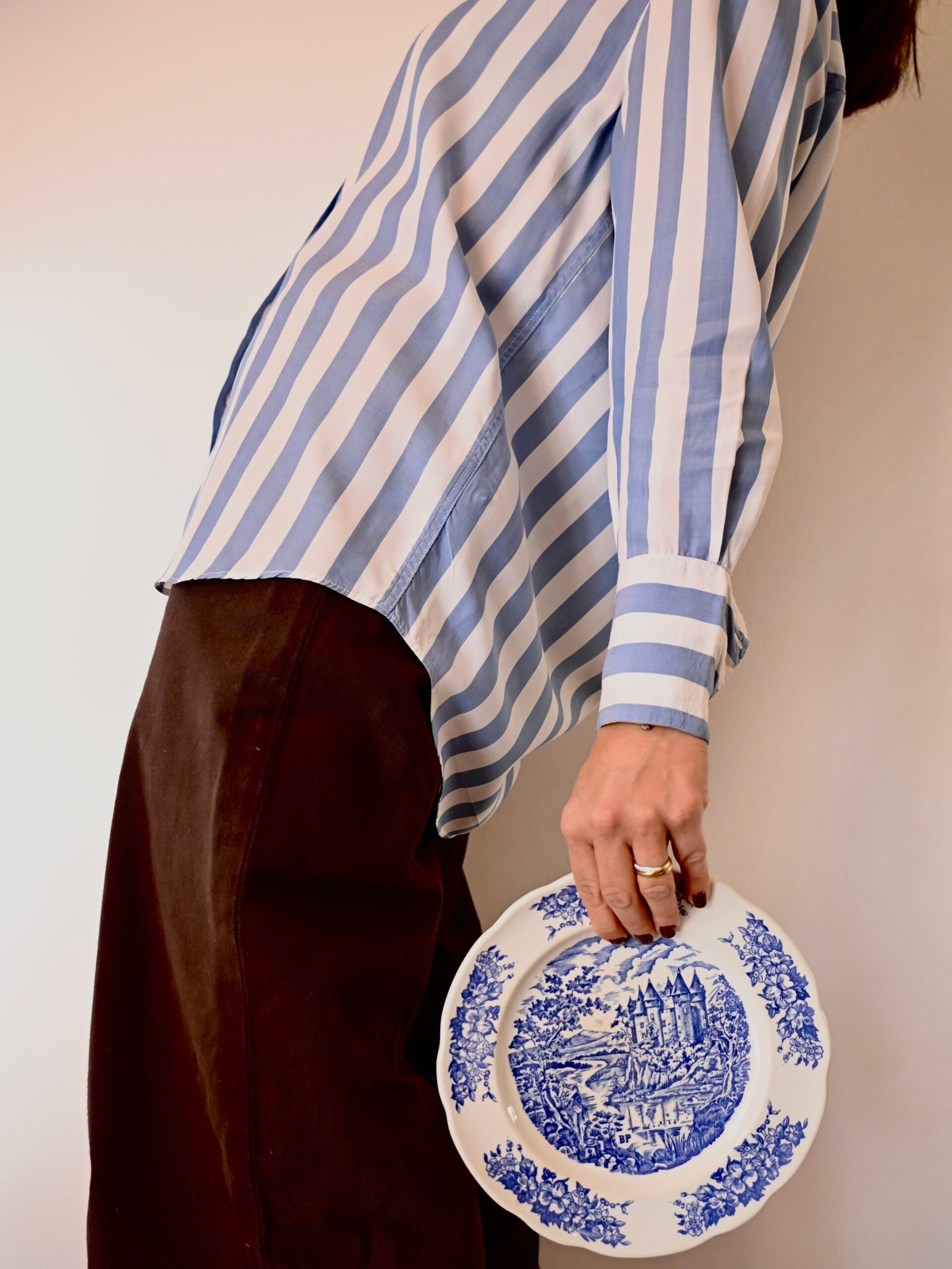Assiettes plates x 8 - Au pays des merveilles – Image 3