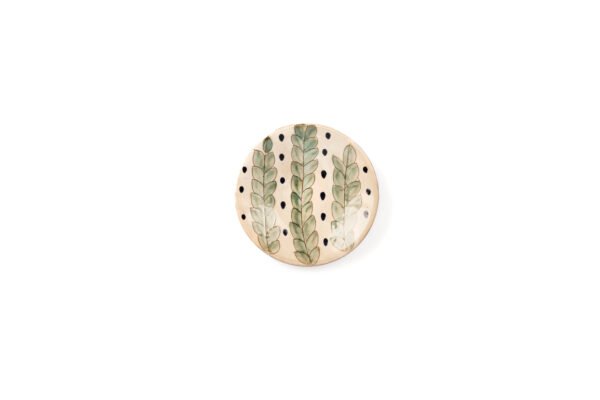 Assiette x 2- Eucalyptus – Image 8