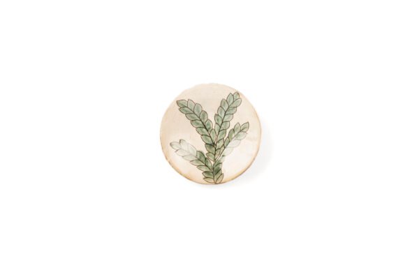 Assiette x 2- Eucalyptus – Image 9