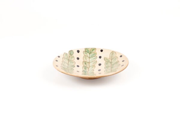 Assiette x 2- Eucalyptus – Image 10