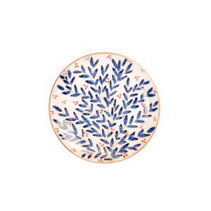 Plat - Egyptian olive - Rouge