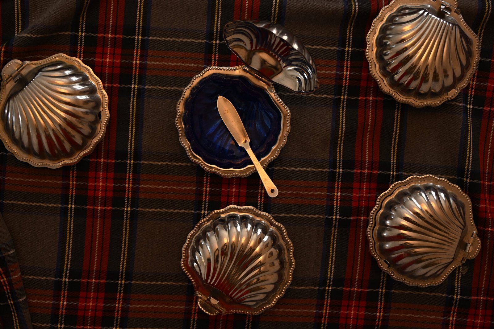 Objet - Beurrier coquillage – Image 4