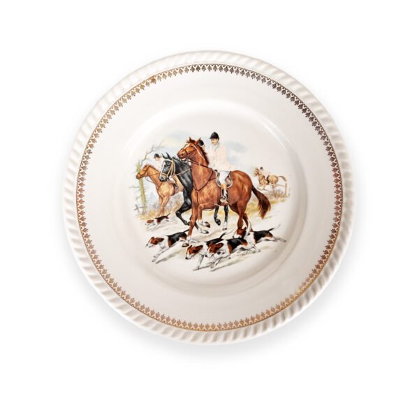 Assiettes x 6 - Polo players – Image 3