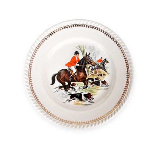 Assiettes x 6 - Polo players – Image 2
