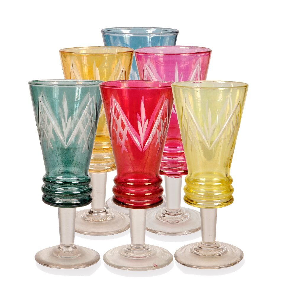 Verres x 6 - Limoncello with style
