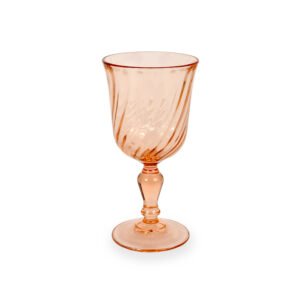 Verre - Vague rose