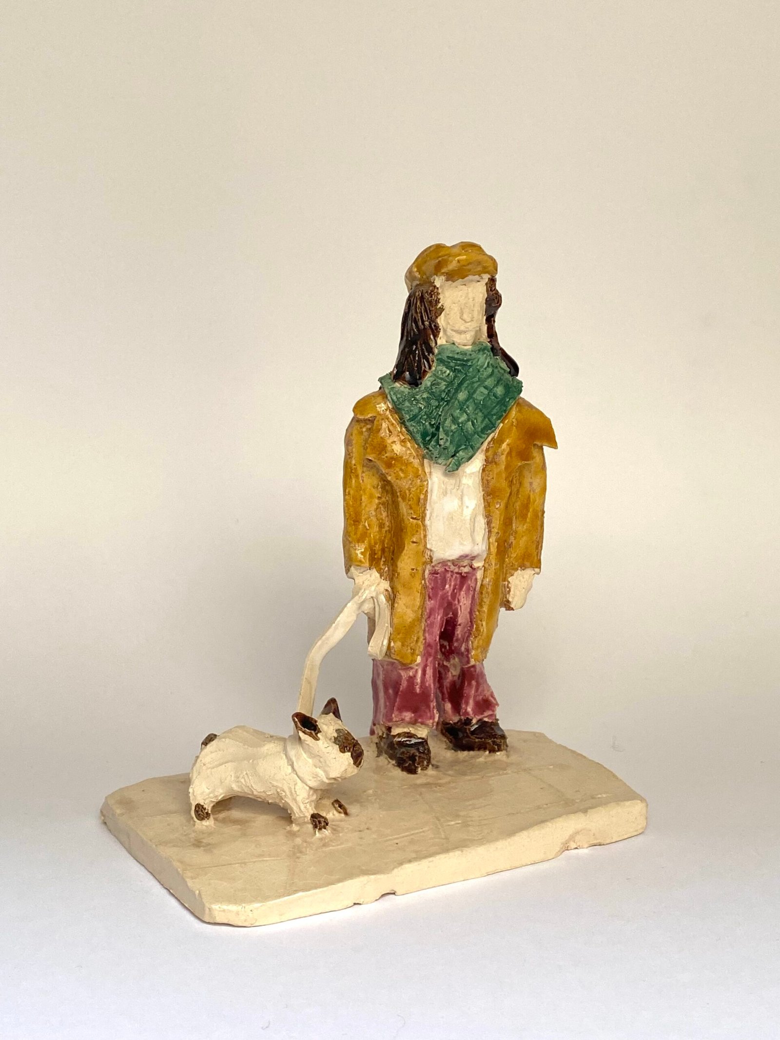 Madame Dessine - La dame et son chien – Image 2