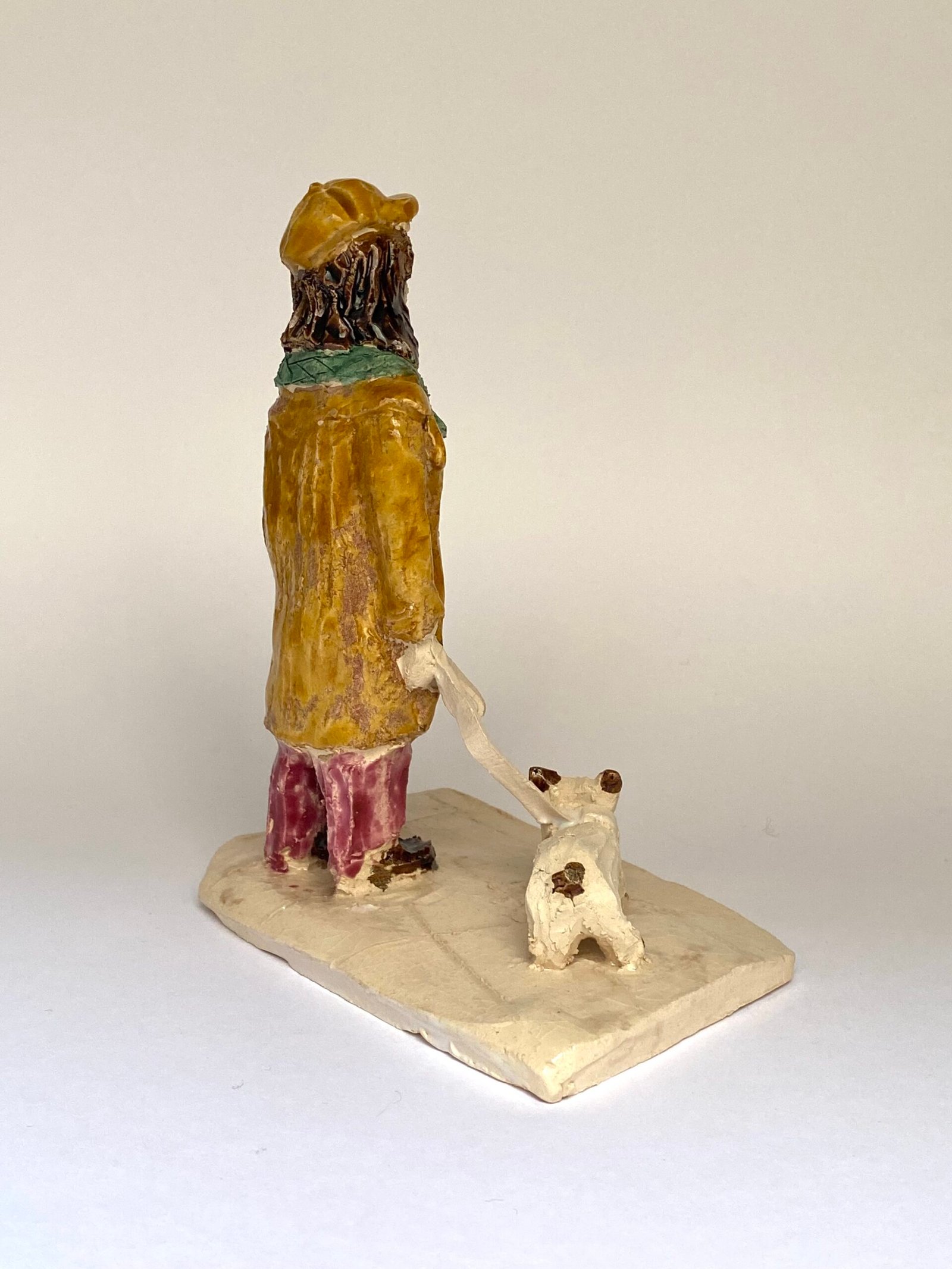 Madame Dessine - La dame et son chien – Image 3