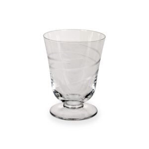 Verres x 4 - Vintage cristal