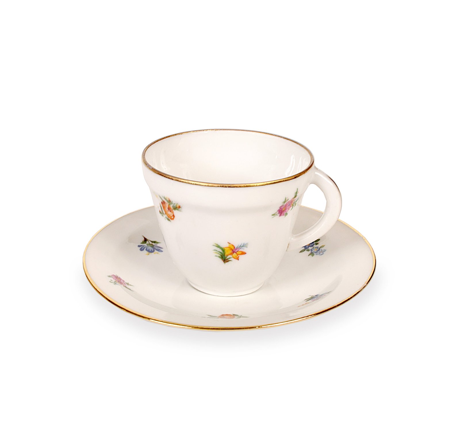 Tasses x 4 - Petite romance