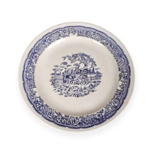 Assiettes x 4 - le village IV