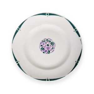 Assiette - Violette