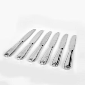 Couverts x 6 - Couteaux coquillage