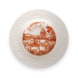 Assiettes x 3 - Le village