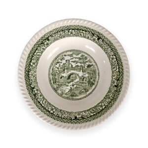 Assiette x 2 - Green grass