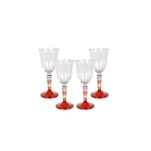 Verres x 4 - Wine colours