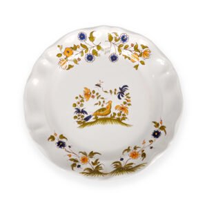 Assiettes x 5 - Moustières