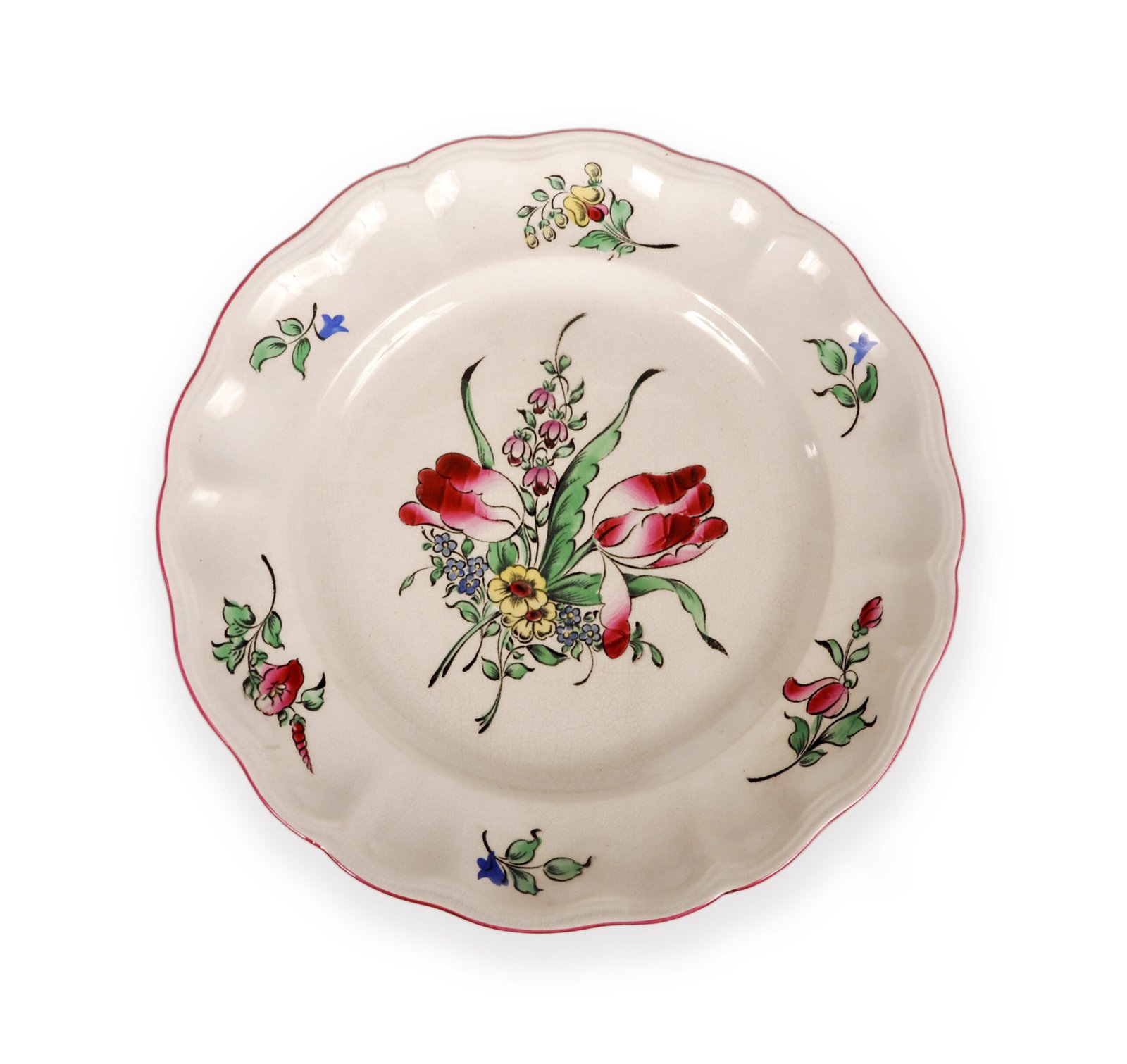 Assiettes x 6 - Bagatelle