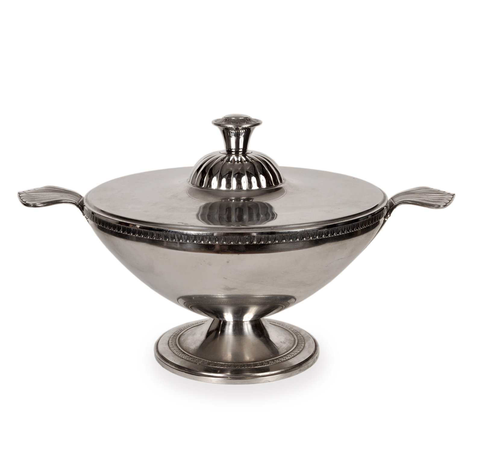 Objet - Coquille d'argent