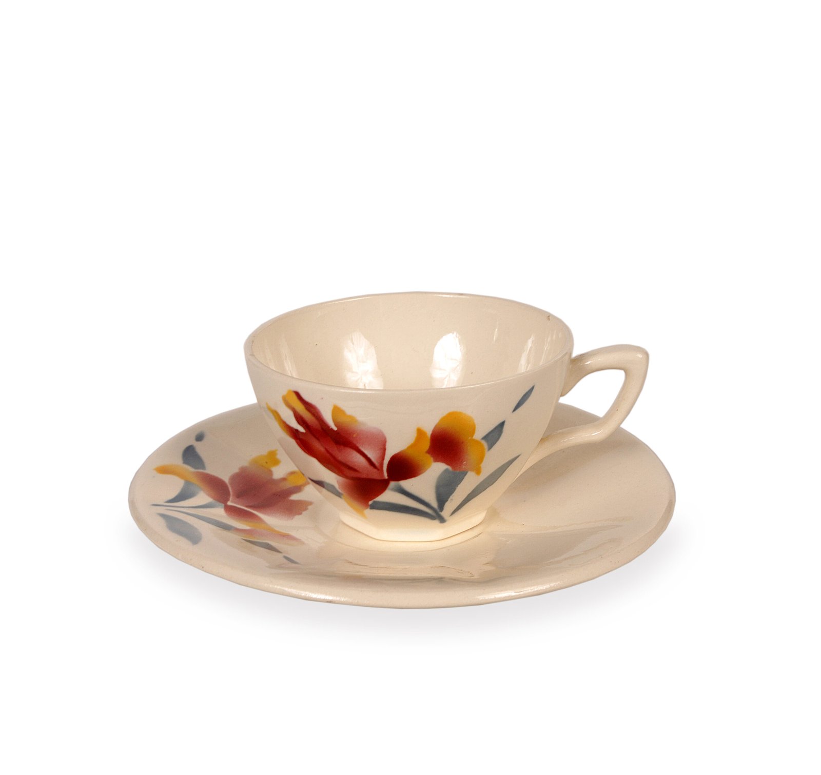 Tasses x 6 - Jardin