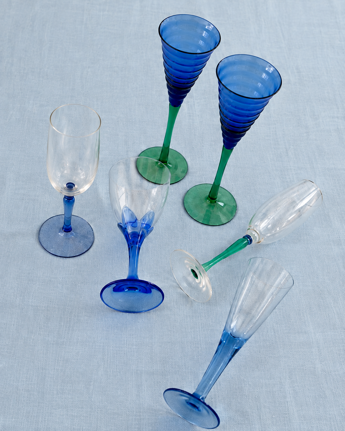 Verres x 8 - Flûte Colors – Image 2