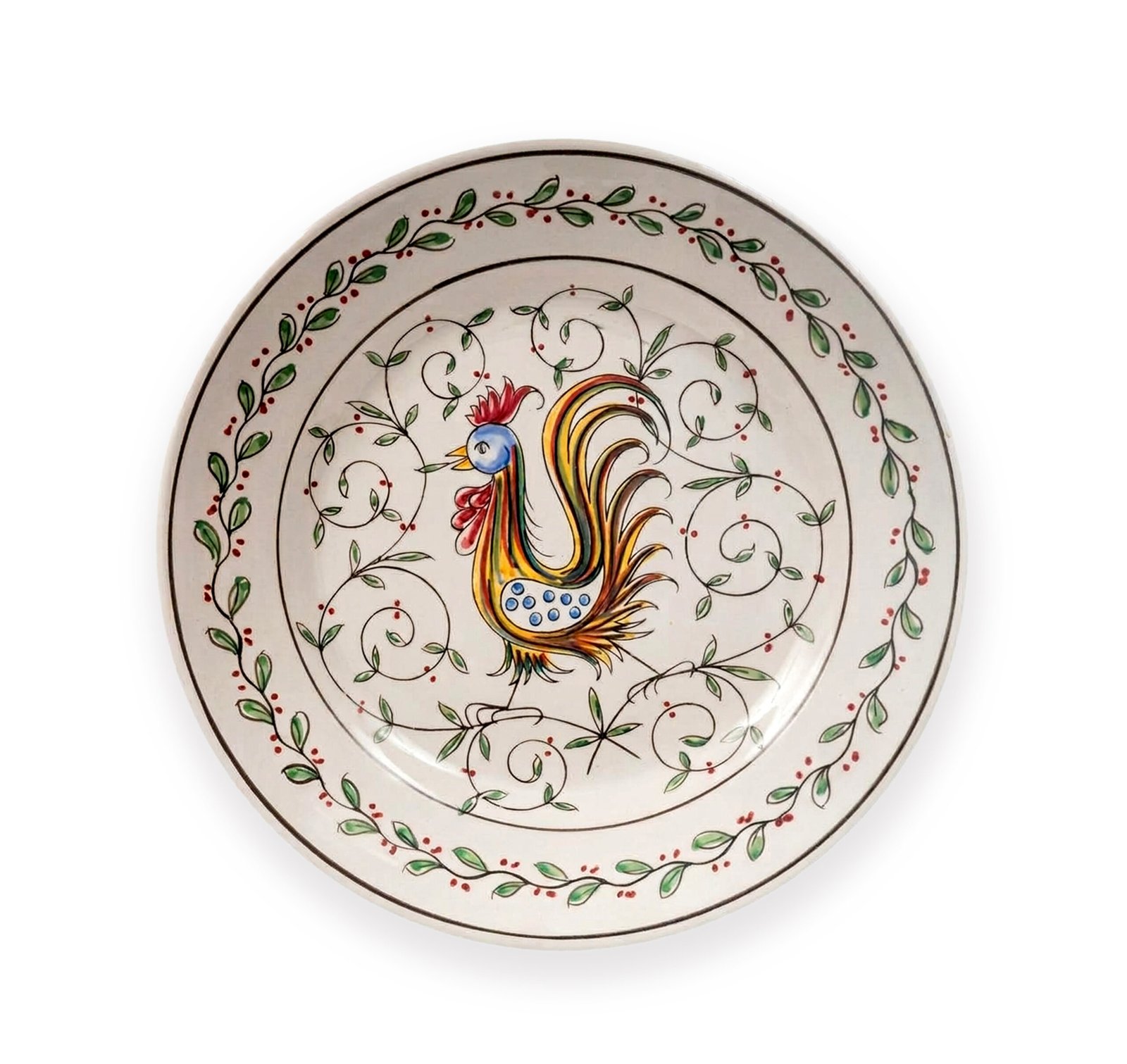 Assiette - Anfora Agueda