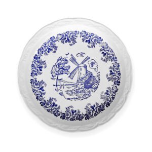 Assiettes x 6 - Bourbon