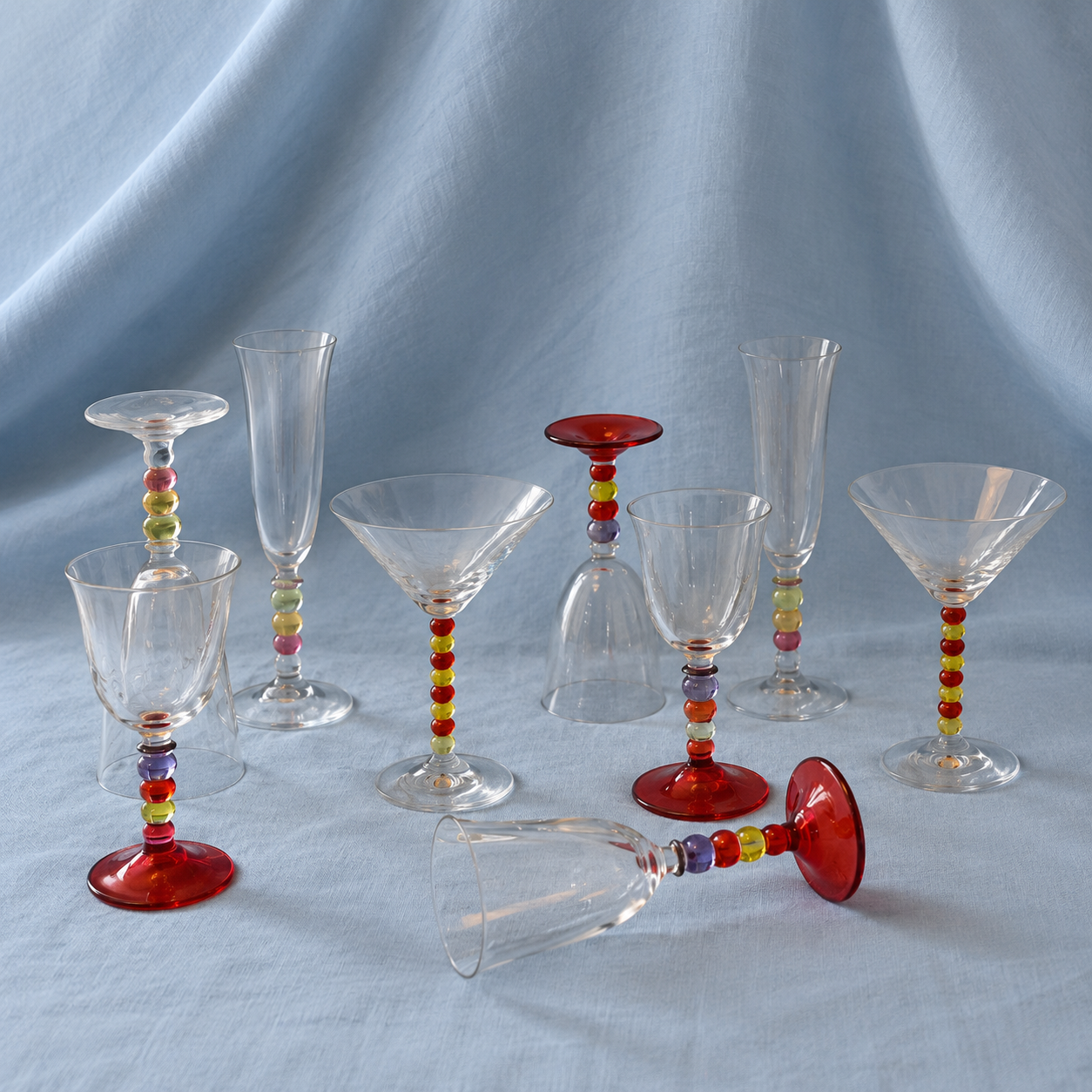 Verres x 9 - Bubble Stem – Image 5