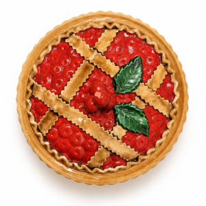 Objet - Tarte aux fruits