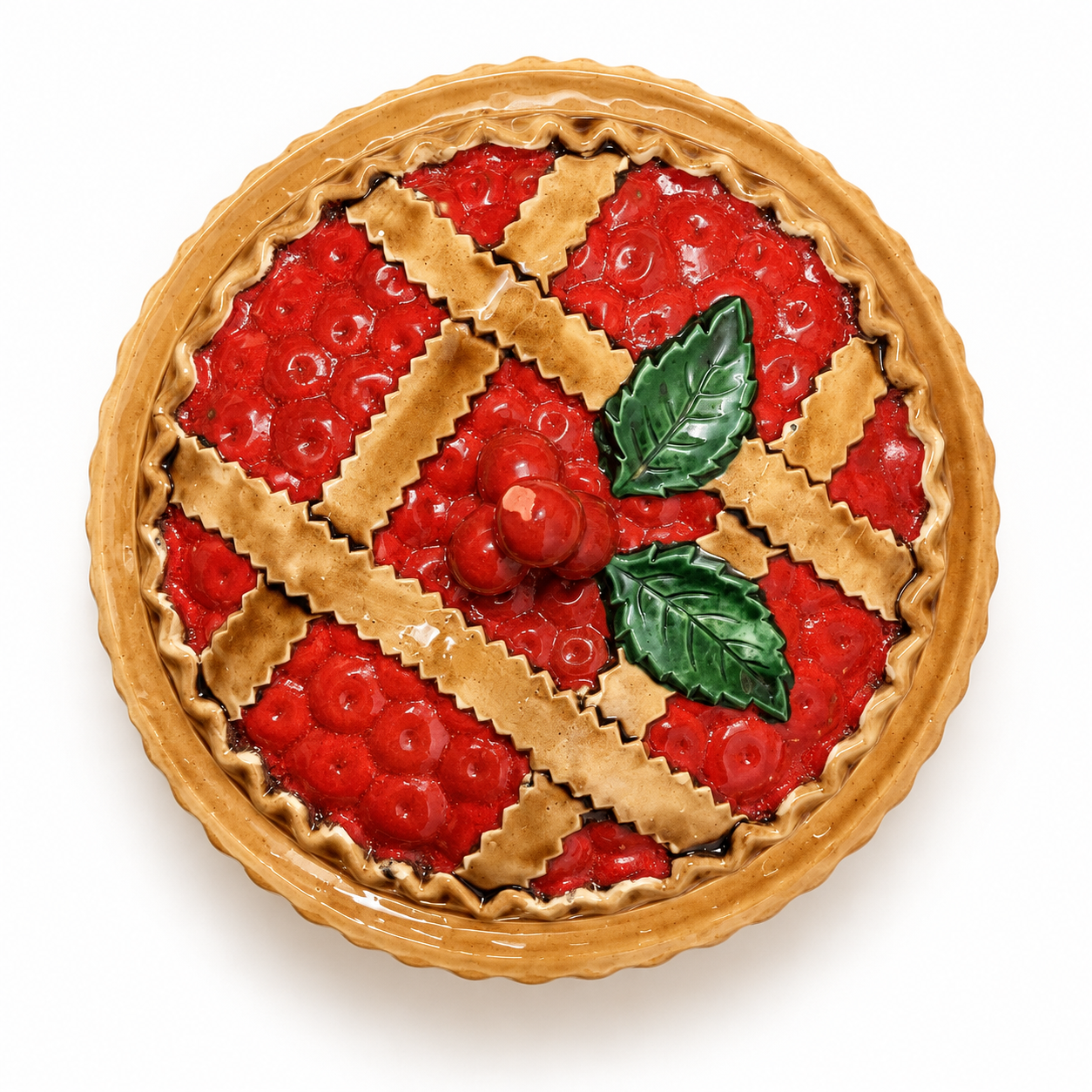Objet - Tarte aux fruits