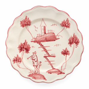 Assiettes x 6 - Pink Pagoda
